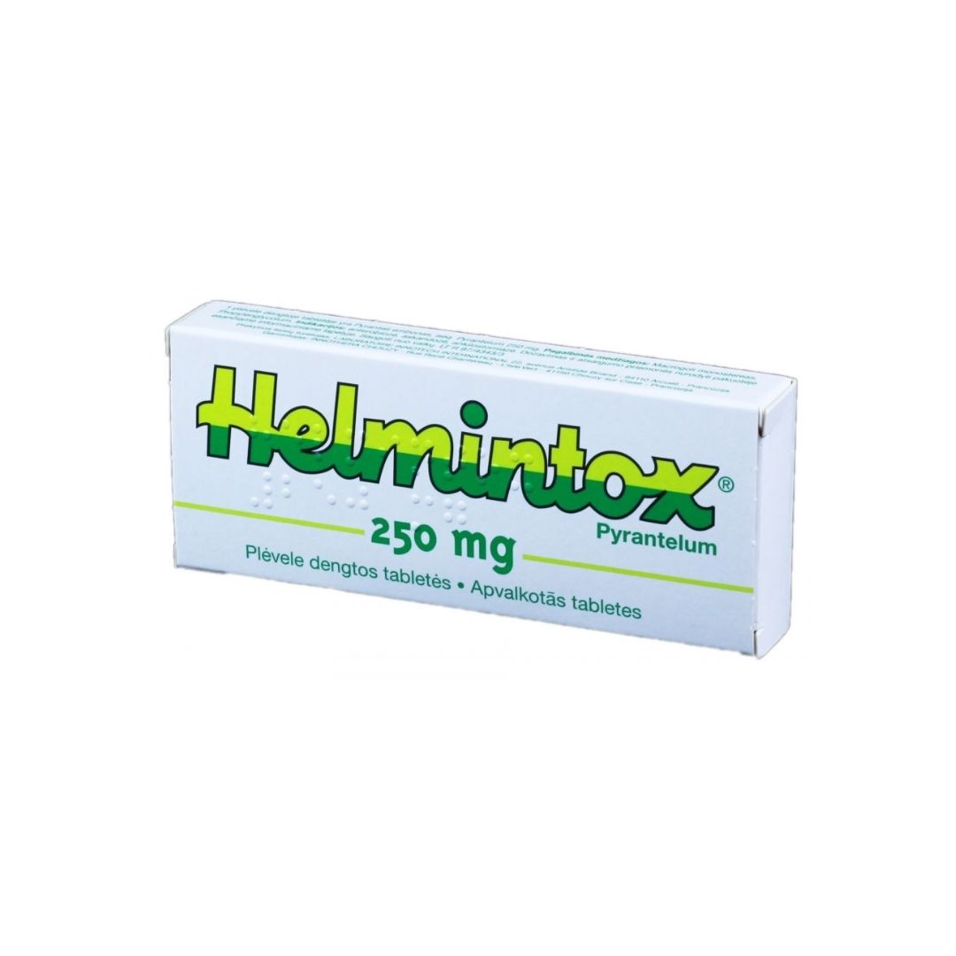 Helmintox 250 mg  x 3 tab