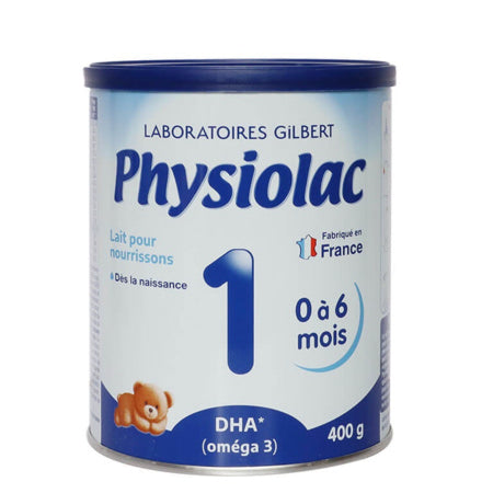 Physiolac 1 400 gr - Qumësht formulë për bebe 0-6 muaj