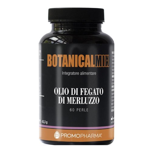 BOTANICAL MIX OLIO FEGATO DI MERLUZZO x 60 KAPSULA