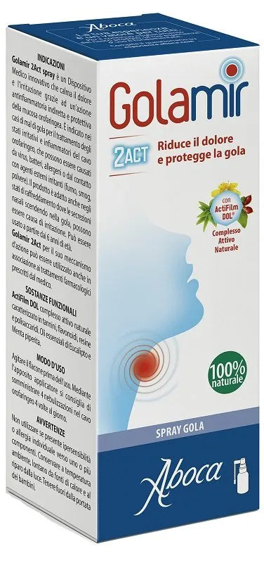 Golamir Spray për fytin 30ml