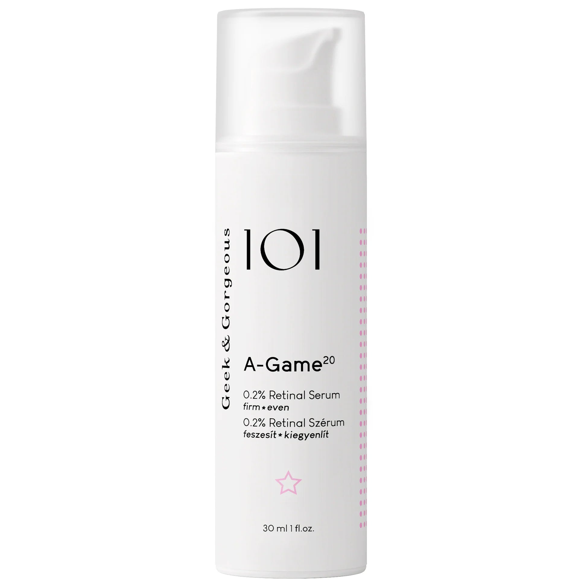 Geek & Gorgeous A-Game 20 -30ml