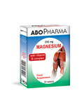 ABO PHARMA MAGNESIUM 250MG + VITAMIN B COMPLEX