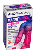 Magne Force Liquid Strawberryx12 bustina – Magnez i Lëngshëm me Shije Luleshtrydhe