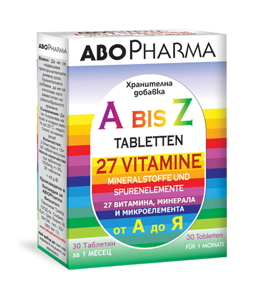 ABOPHARMA A BIS Z