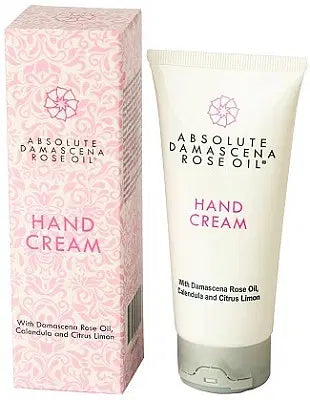 ABSOLUTE DAMASCENA ROSE OIL HAND CREAM