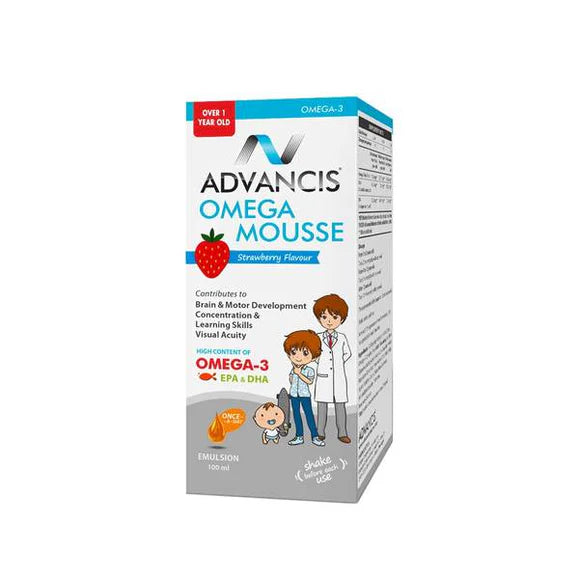 ADVANCIS OMEGA MOUSSE x 1ooml