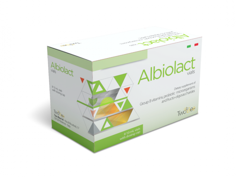 ALBIOLACT x 8 flakone