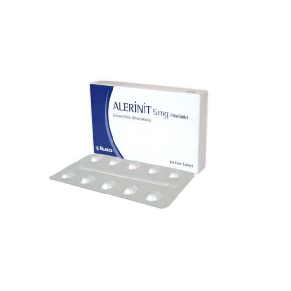 ALERINIT 5MG