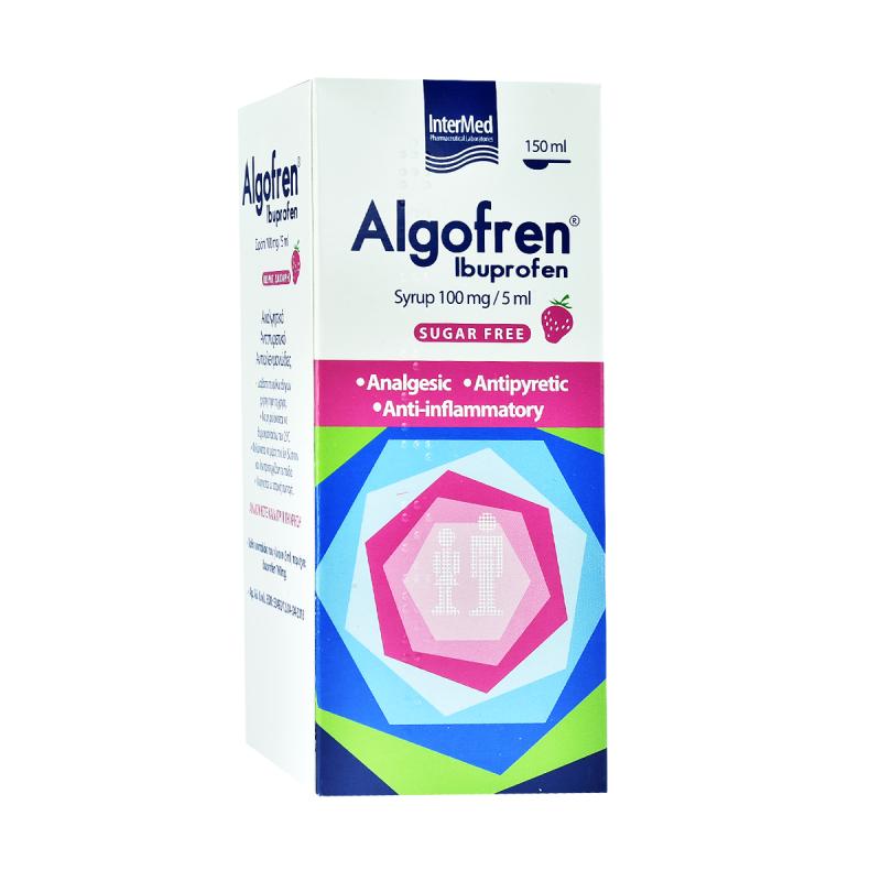 ALGOFREN 100MG/5ML