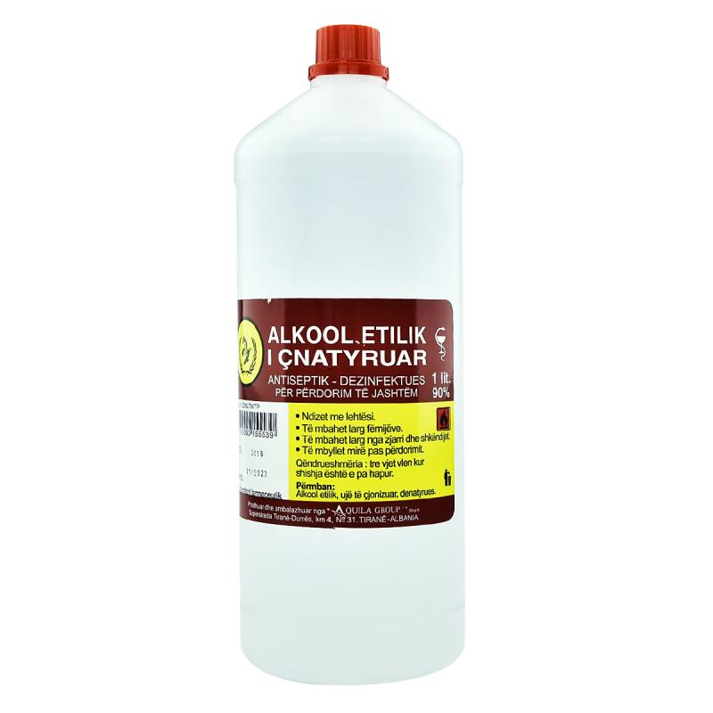 ALKOOL 90% 1 LITER