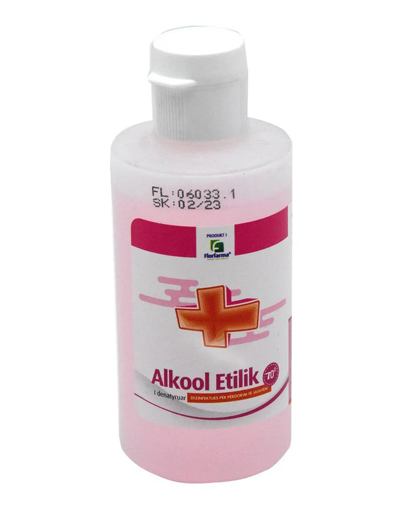 ALKOOL ETILIK 70% 1 LITER FLORFARMA
