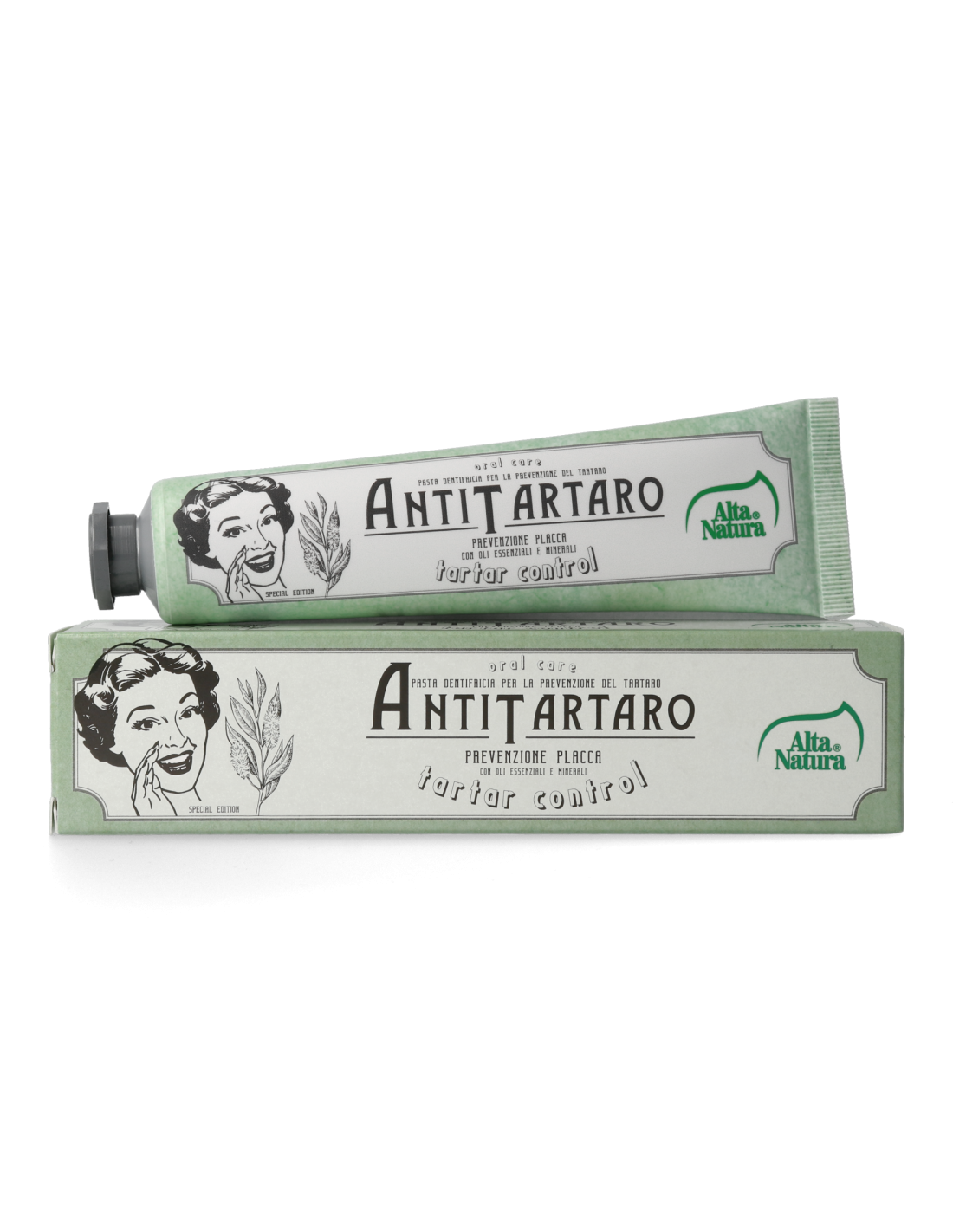 ALTA NATURA ORAL CARE ANTI TARTARO