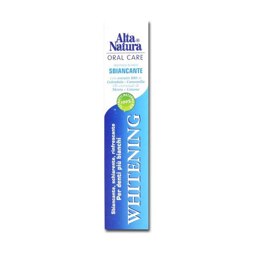 ALTA NATURA ORAL CARE WHITENING