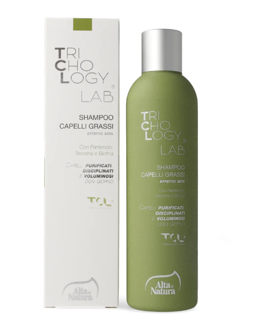 ALTA NATURA, TRICHOLOGY LAB, OILY HAIR SHAMPOO