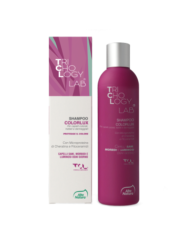ALTA NATYRA, TRICHOLOGY LAB, COLORLUX SHAMPOO