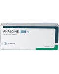 ANALGIN 500MG