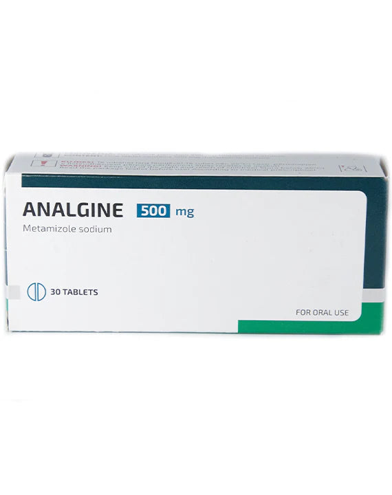 ANALGIN 500MG