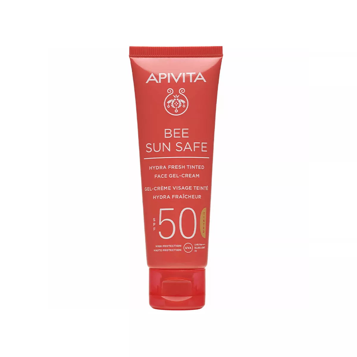 APIVITA BEE SUN SAFE HYDRA SENSITIVE SPF 50+ TINTED 50ml