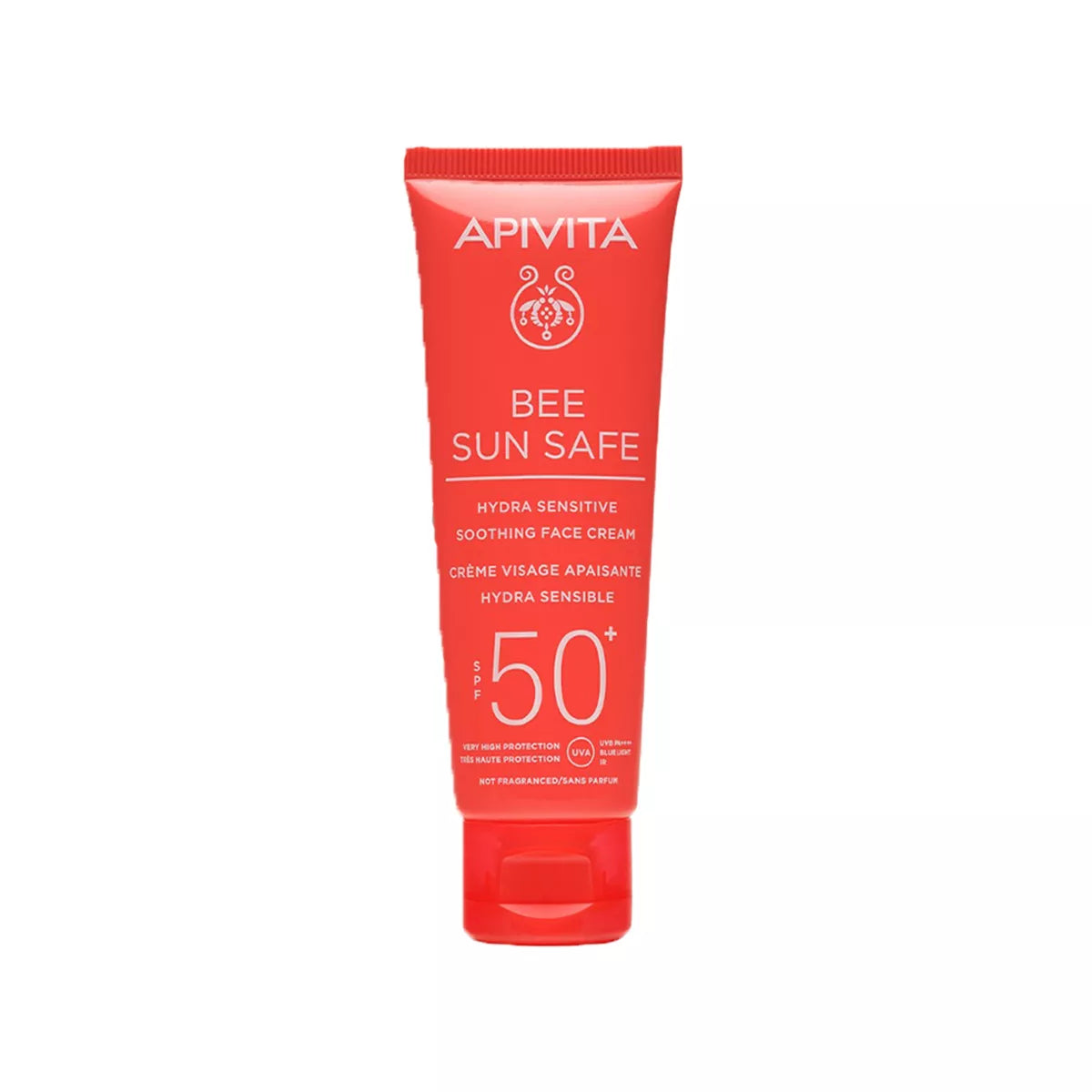 APIVITA BEE SUN SAFE HYDRA SENSITIVE SPF 50+ 50ml
