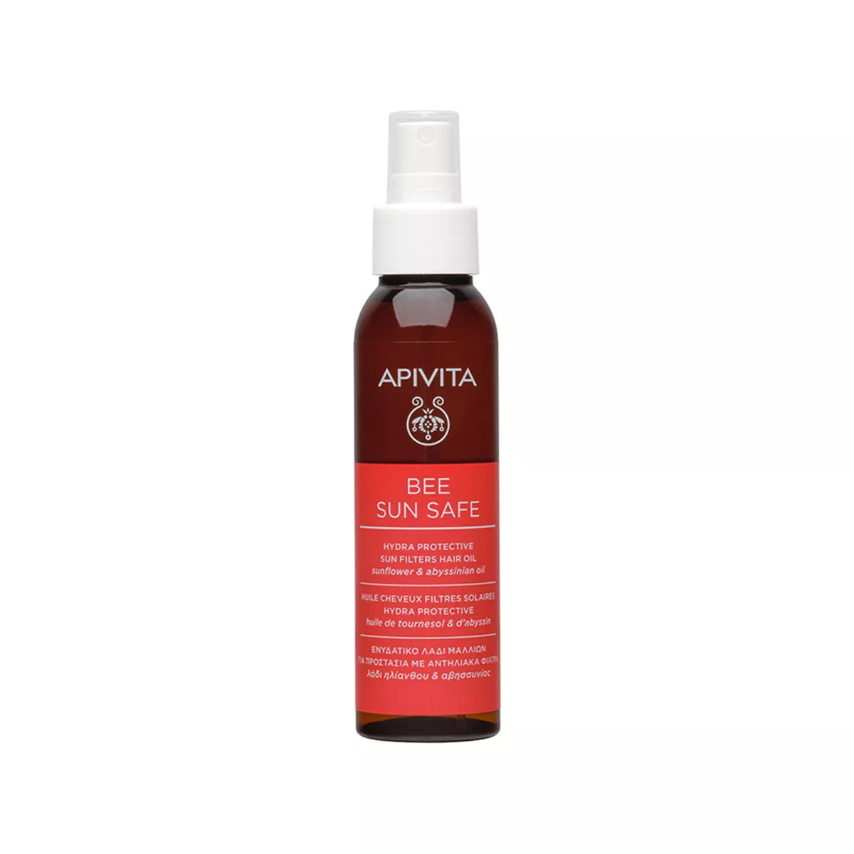 APIVITA BEE SUN SAFE SUN FILTERS HAIR OIL