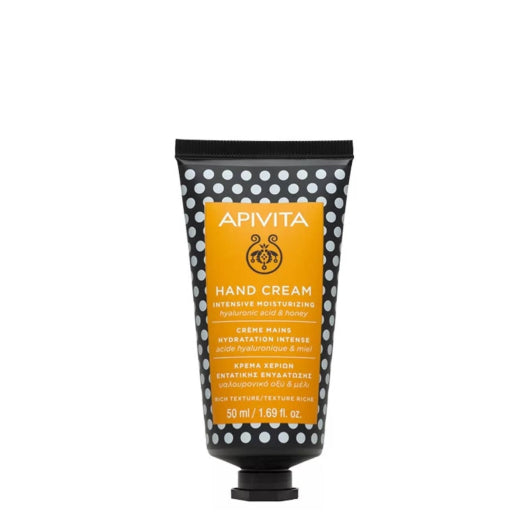 APIVITA HAND CREAM HONEY INTENSIVE MOISTURISING