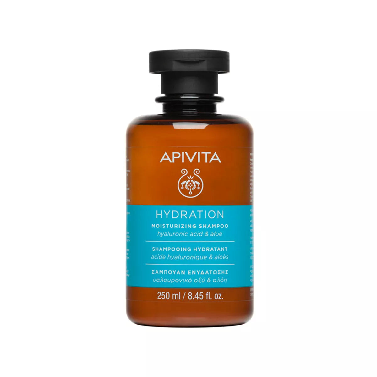 APIVITA HYDRATION, MOISTURISING SHAMPOO