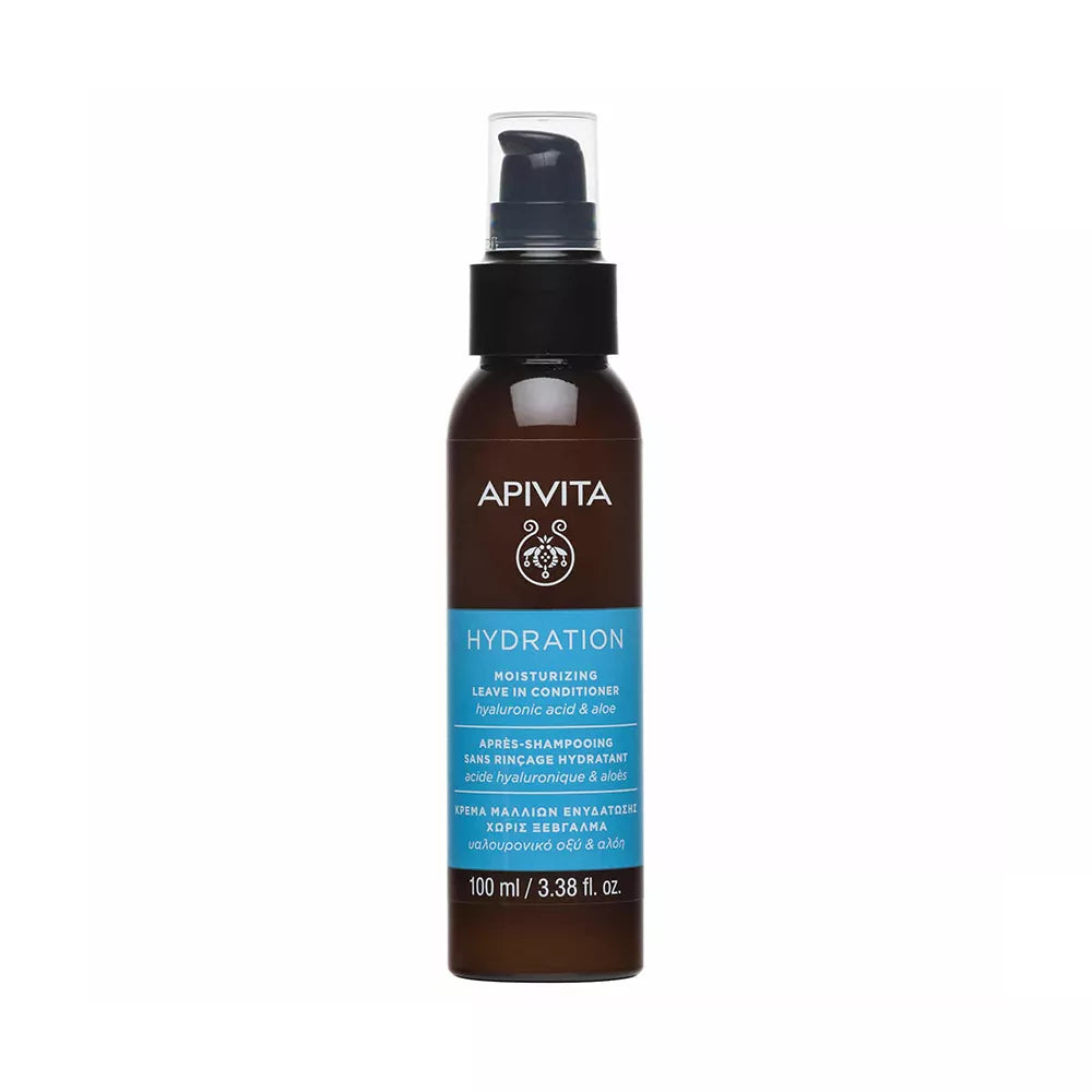 APIVITA HYDRATION, MOISTURIZING LEAVE IN CONDITIONER