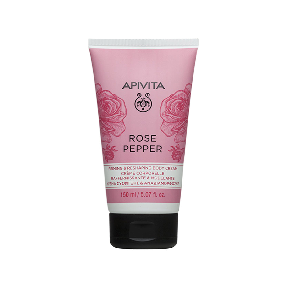 APIVITA ROSE PEPPER BODY CREAM