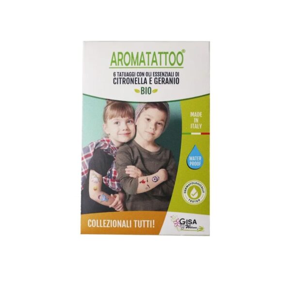 AROMA TATTOO AGAINST INSECT BITES