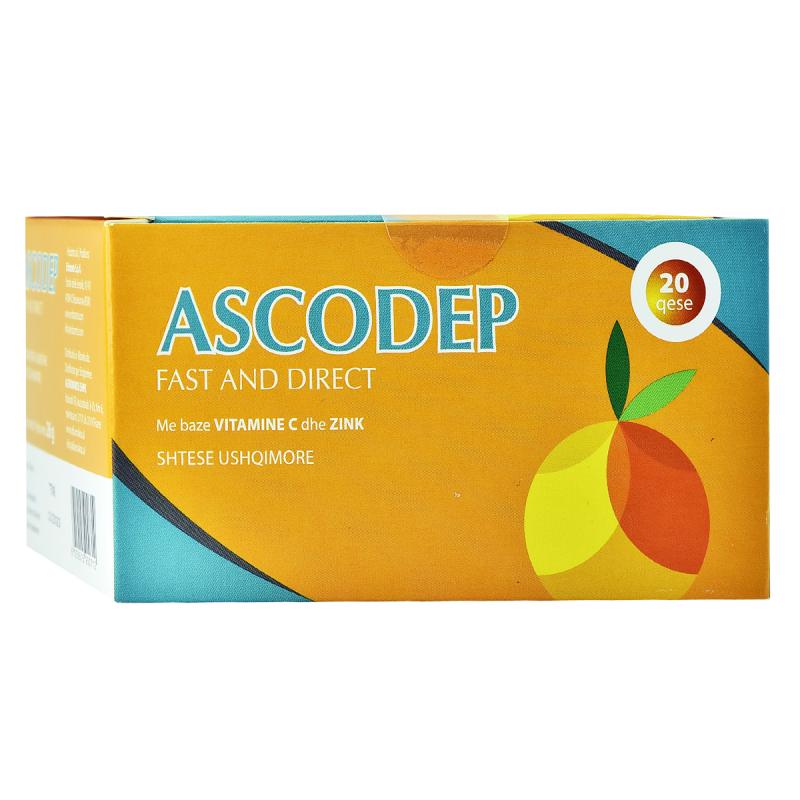 ASCODEP (VITAMINE C, ZINC)
