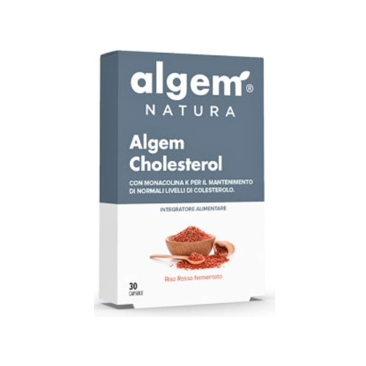AlgemNatura Cholesterol x 30 kapsula