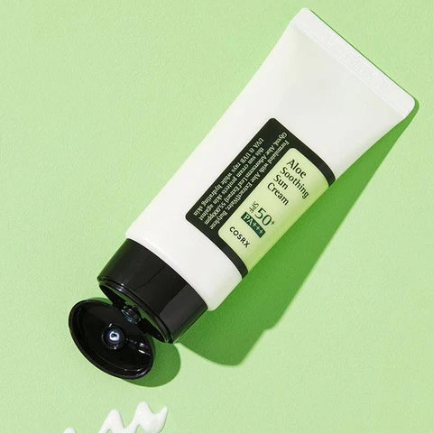 COSRX ALOE SOOTHING SUN CREAM SPF 50