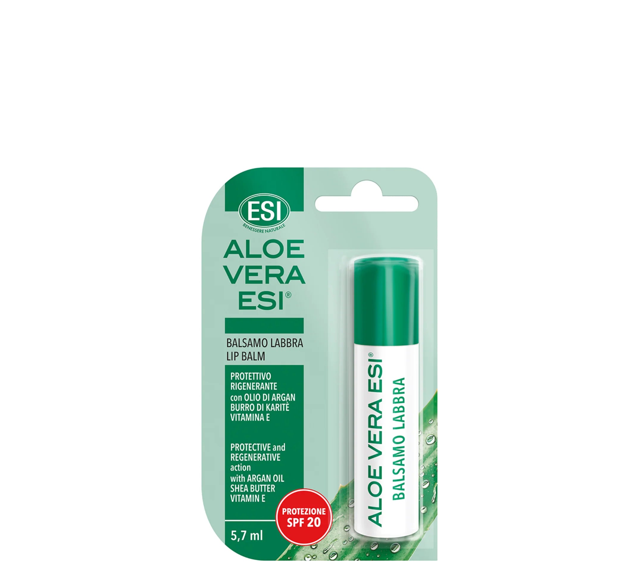Esi Aloe Vera Lip Balm