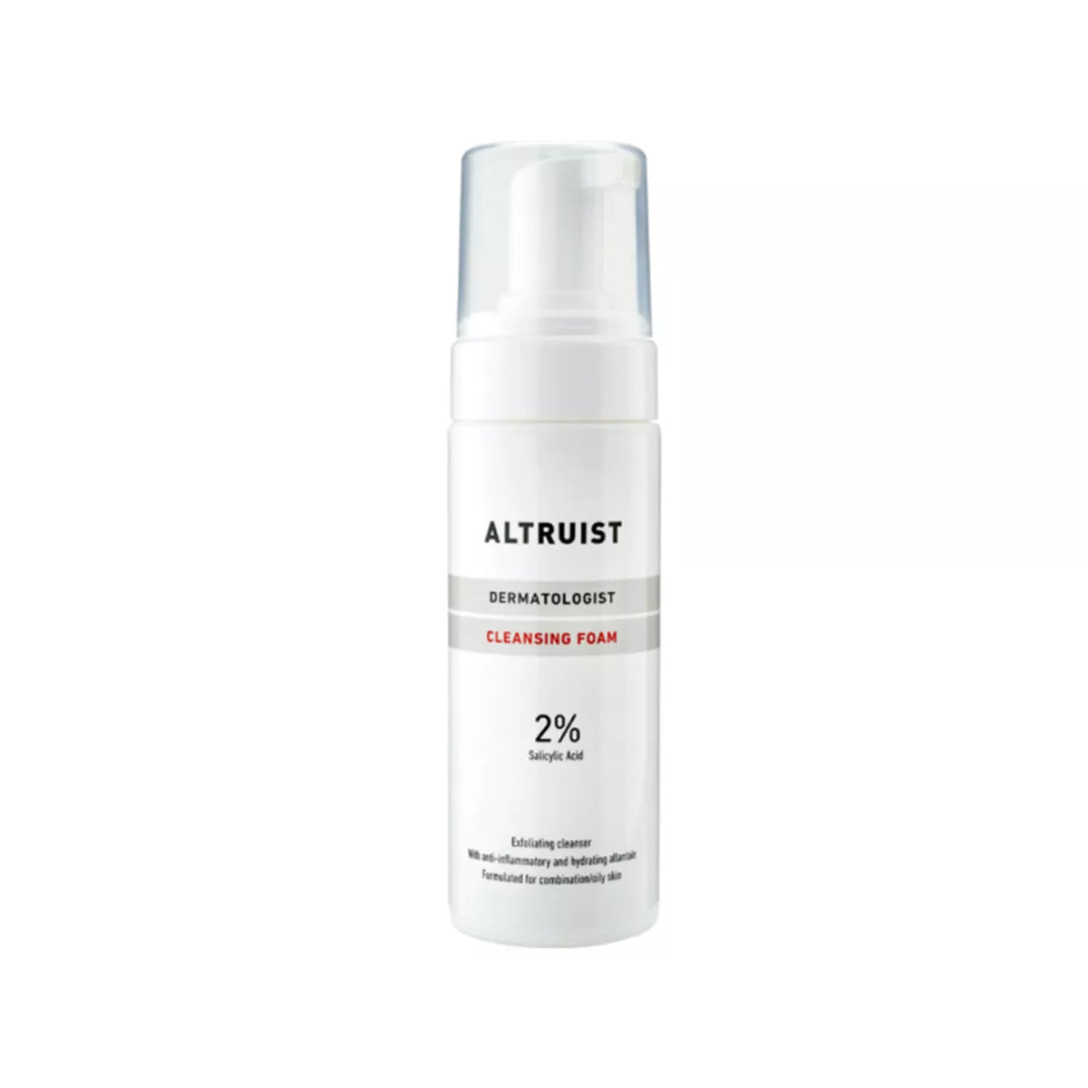 Altruist Cleansing Foam 2% Salicylic Acid – Shkumë Pastruese për Lëkurë me Akne