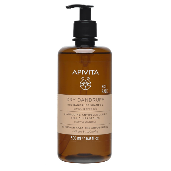 Apivita Dry Dandruff Shampoo 500ml Shampo kundra zbokthit