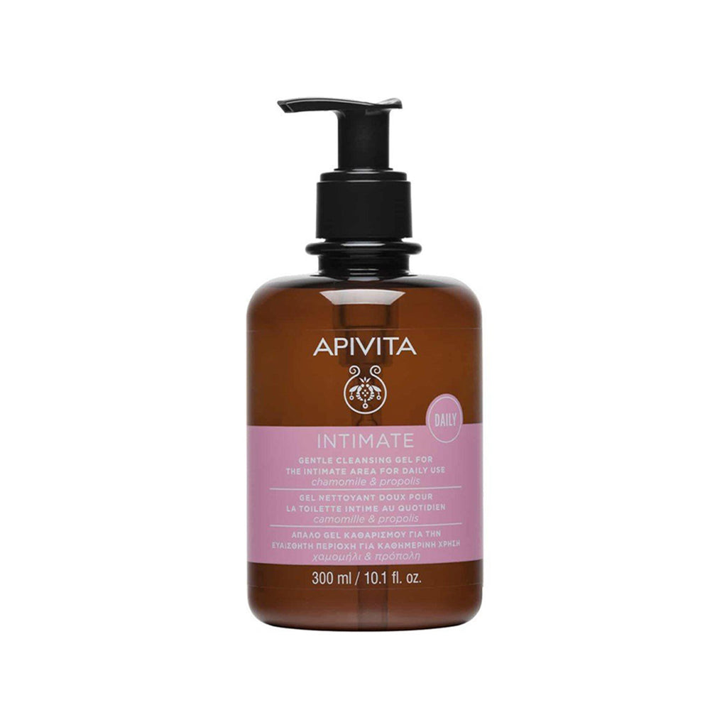 Apivita Intimate Daily Gentle Cleansing Gel 300ml Lares Intim