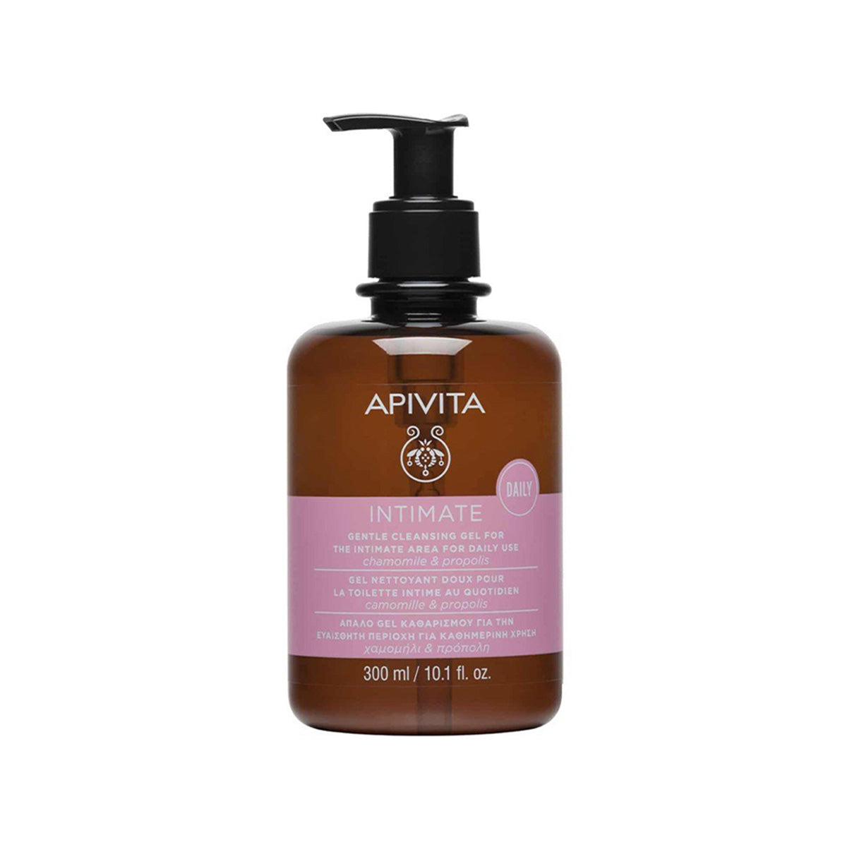 Apivita Intimate Daily Gentle Cleansing Gel 300ml Lares Intim