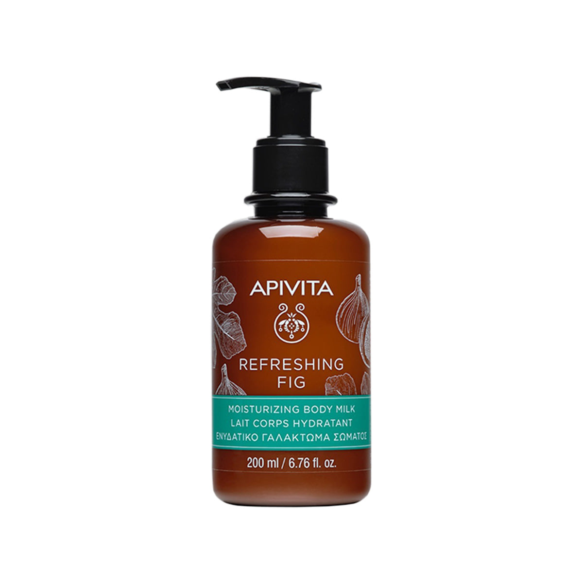 Apivita Refreshing Fig Moisturizing Body Milk -200ml