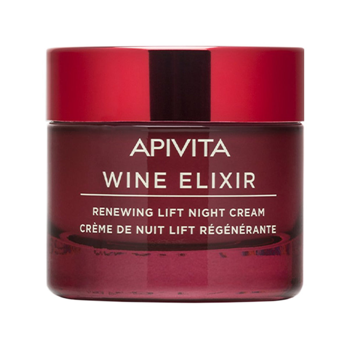 Apivita Wine Elixir Renewing Lift Night Cream – 50ml