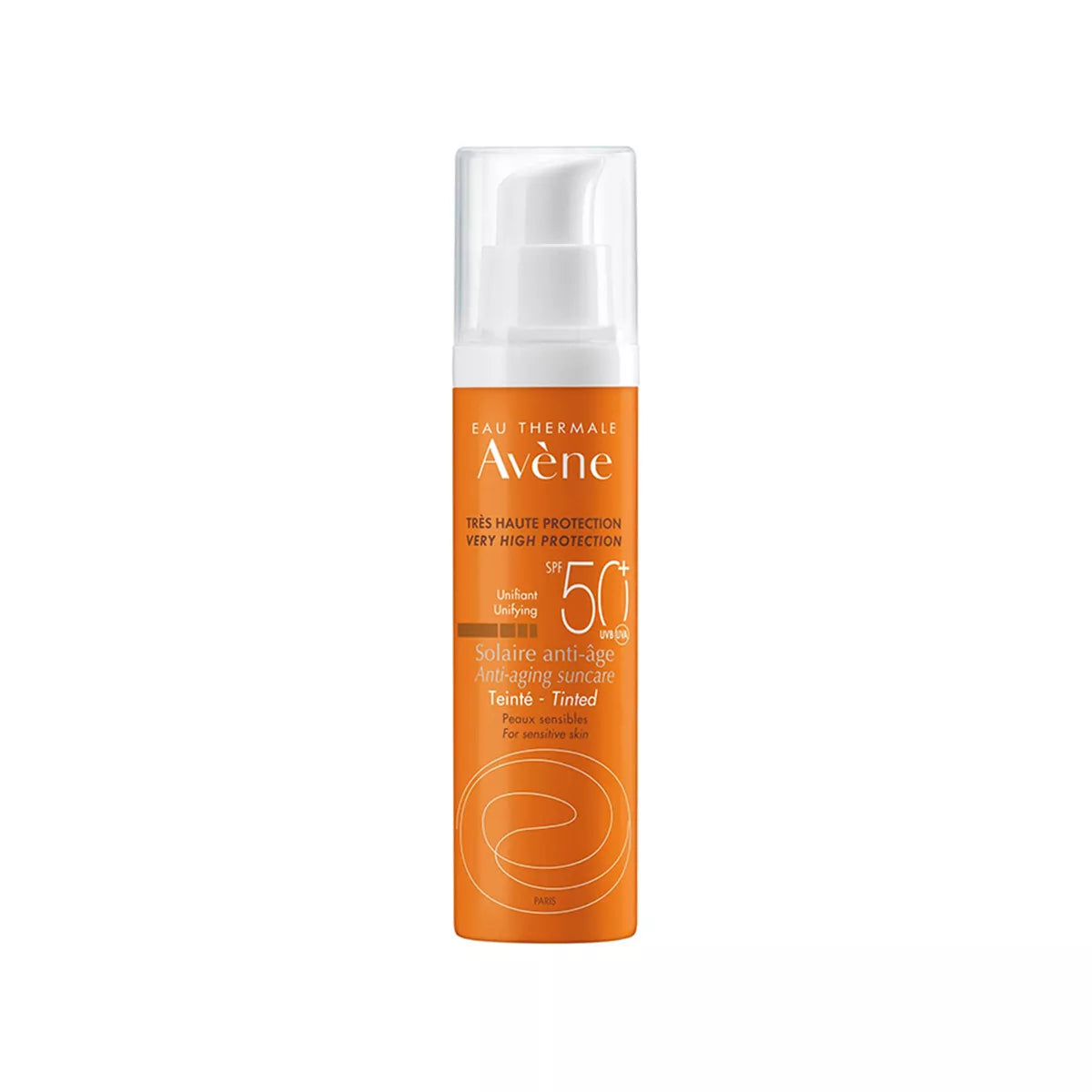 Avène – Krem Anti-Age me Ngjyrë SPF 50+ (50ml)