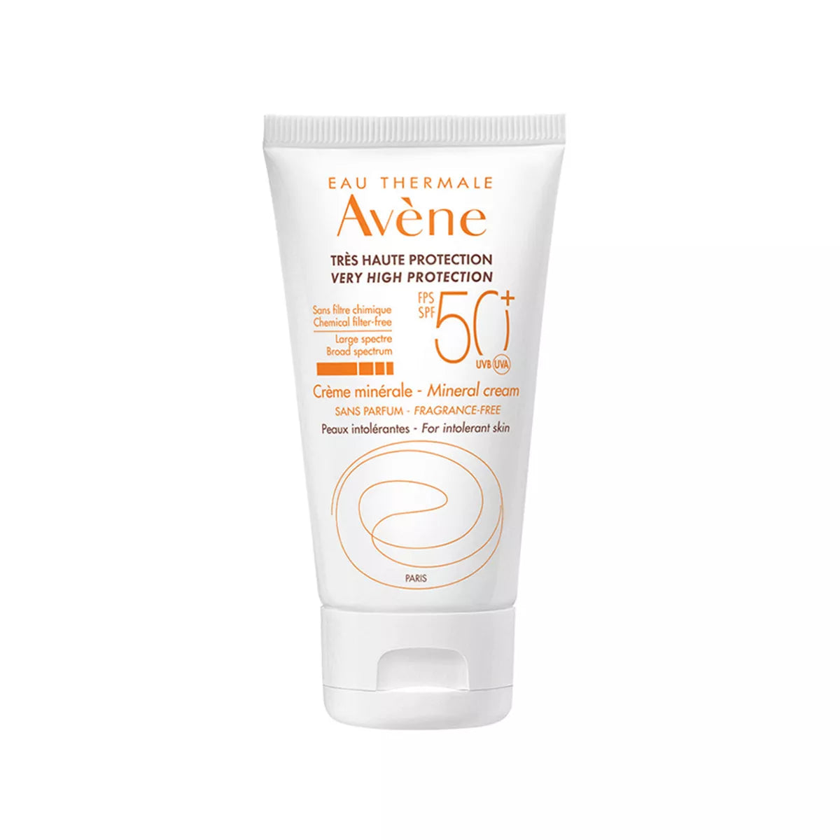 Avène Mineral Cream SPF 50+