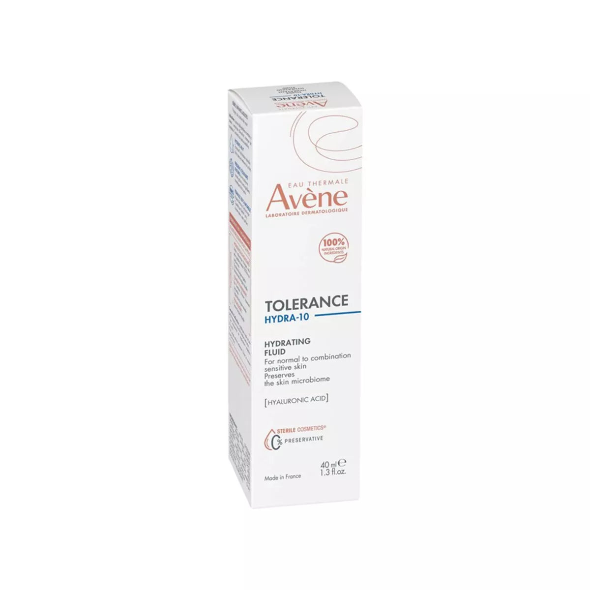 Avène Tolérance HYDRA-10 Hydrating Fluid – Hidratim i pastër dhe i butë për lëkurë të ndjeshme