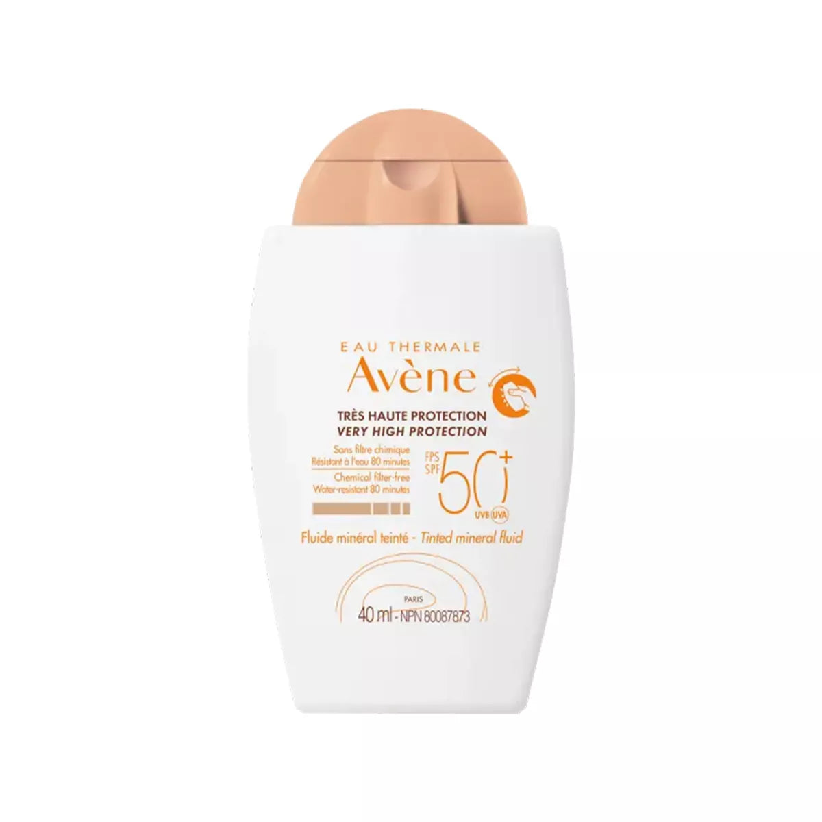 Avène Mineral Fluid Tinted SPF 50+ – 40 ml