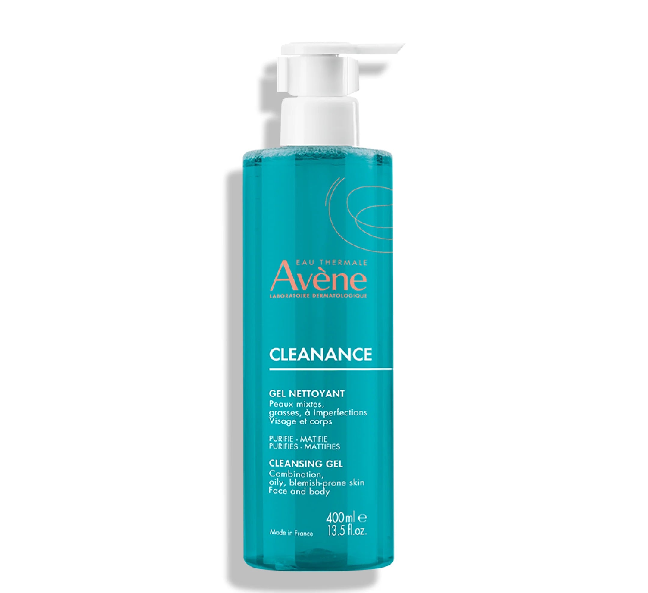 Avene - Cleanance Xhel larës për lëkura të yndyrshme 400ml
