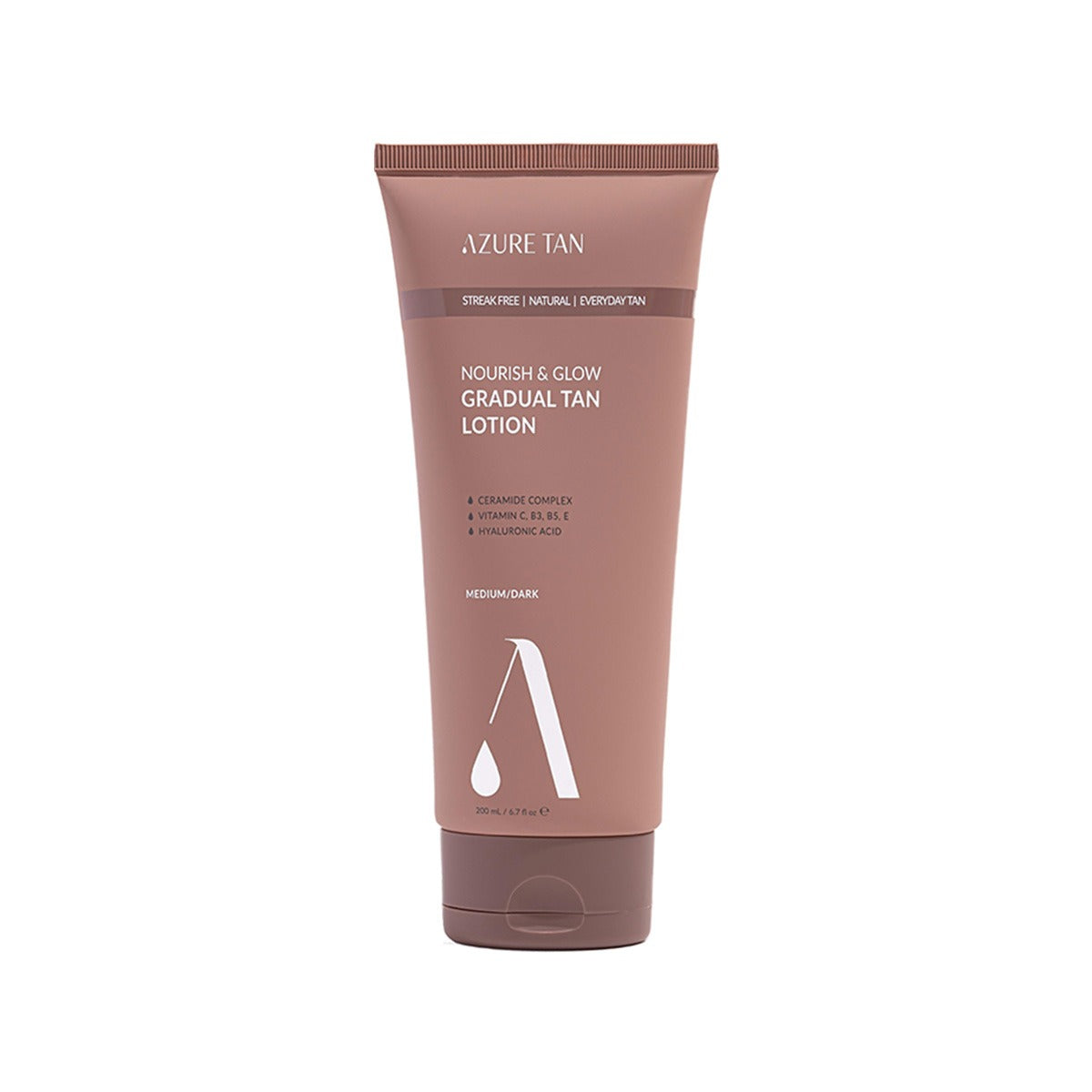 Azure Tan Nourish & Glow Gradual Tan Lotion -200ml