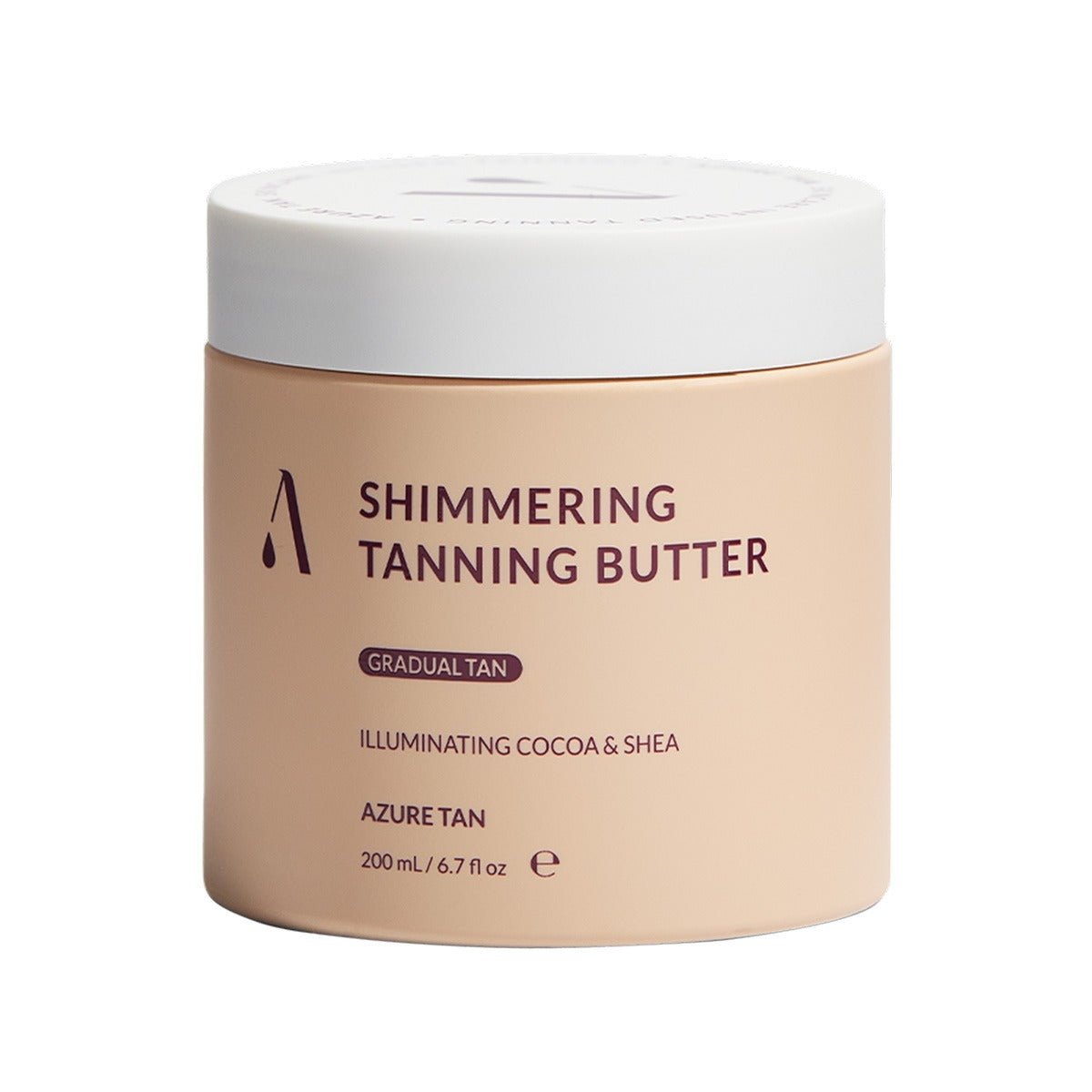 Azure Tan Shimmering Tanning Butter -200ml