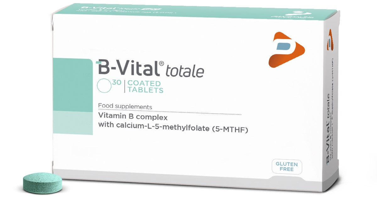 B‑Vital Total – 30 Tableta