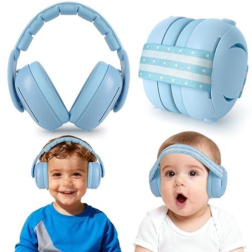 Baby 2in 1 EarMuffs Kufje mbrojtese per femije 0-48 muajsh