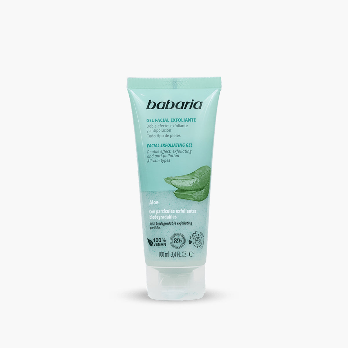 BABARIA FACIAL EXFOLIATING GEL