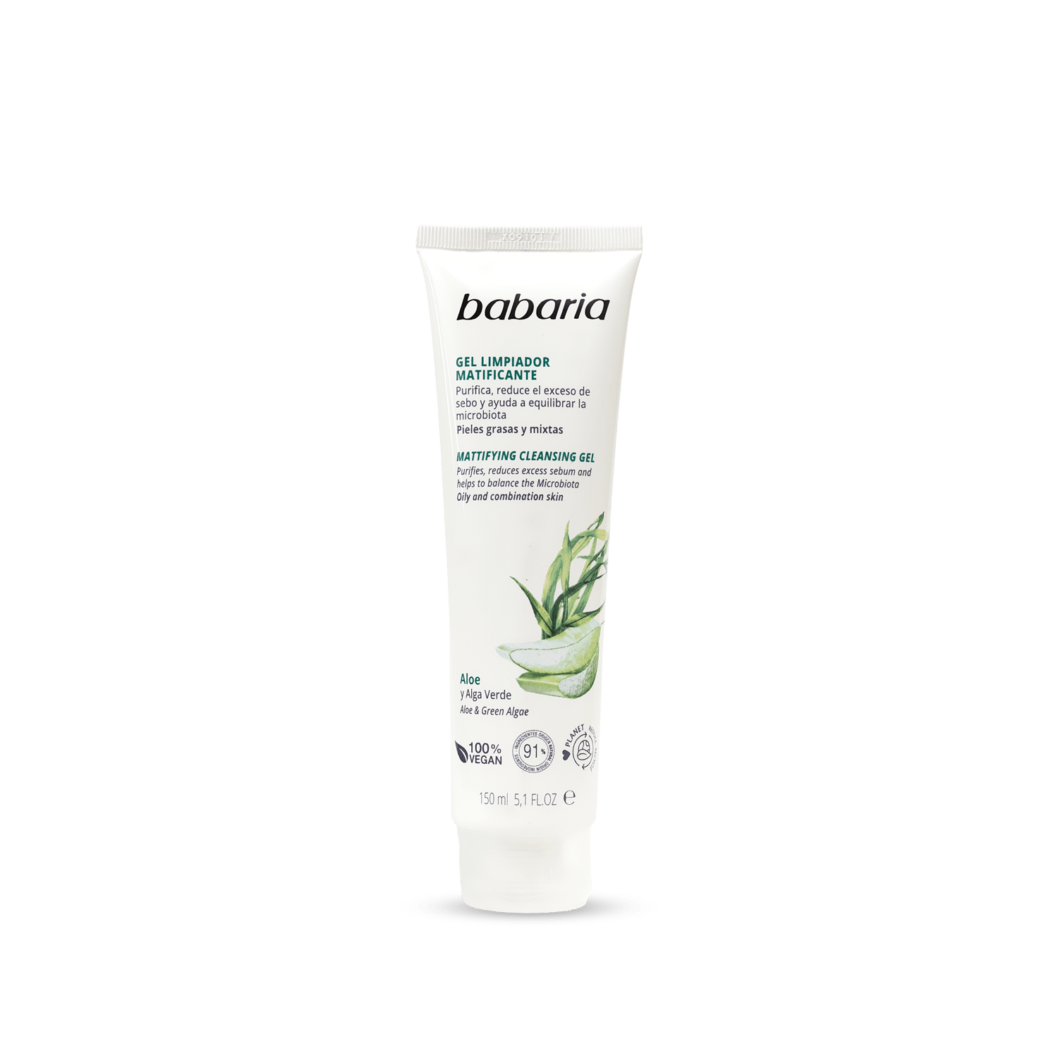 BABARIA MATTIFYING CLEANSING GEL